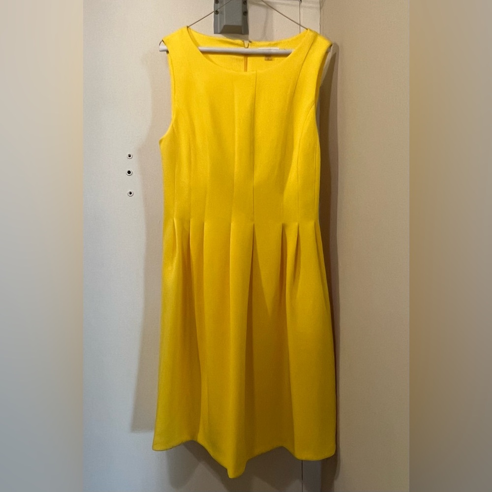 Women’s Casual Yellow Dress